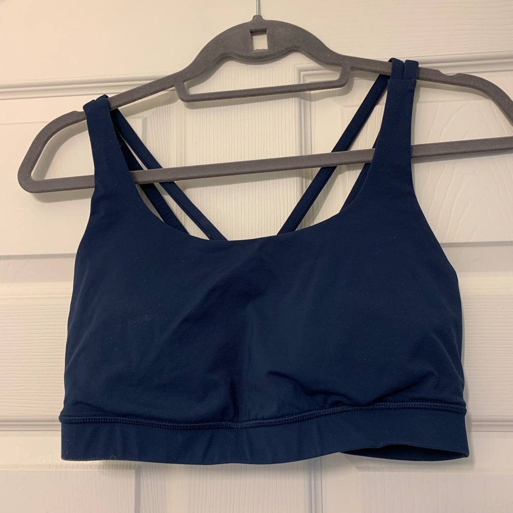 Lululemon sports bra size 12